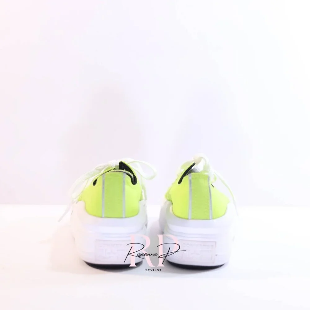 Converse Chuck Taylor All Star Move Low Lime Twist SZ 7 NWOT